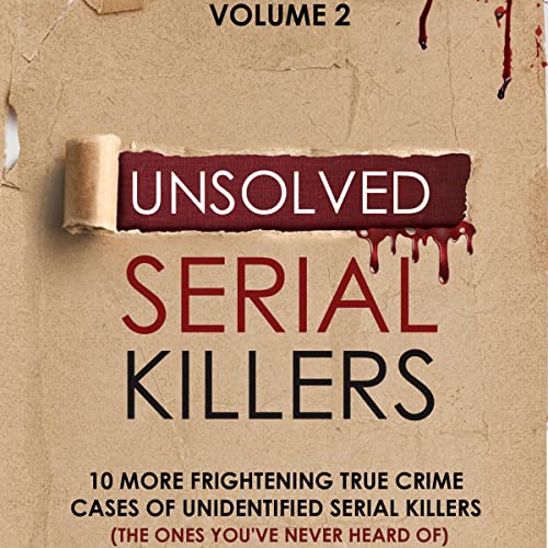 Cover of Unsolved Serial Killers
