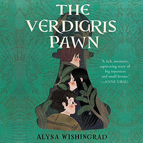 Cover of The Verdigris Pawn
