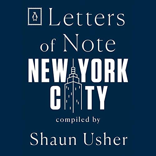 Cover of Letters of Note: New York City