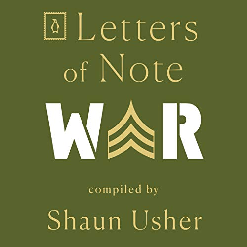 Cover of Letters of Note: War