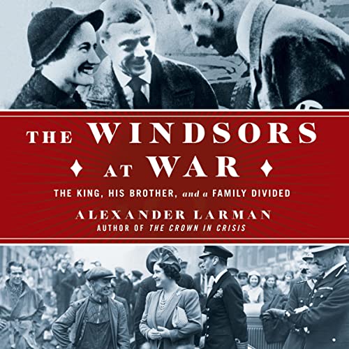 Cover of The Windsors at War