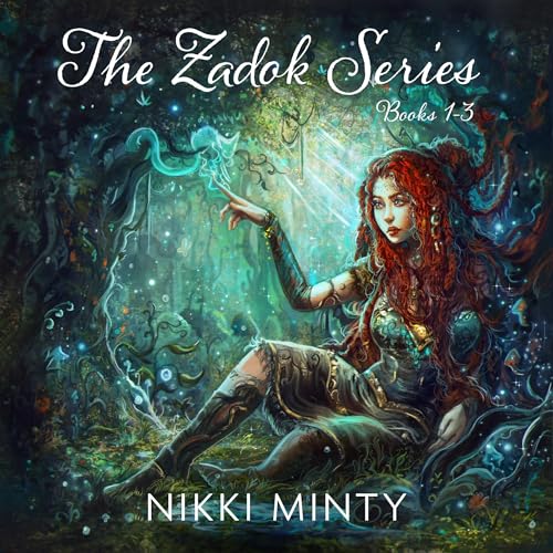 Cover of The Zadok Series Boxset