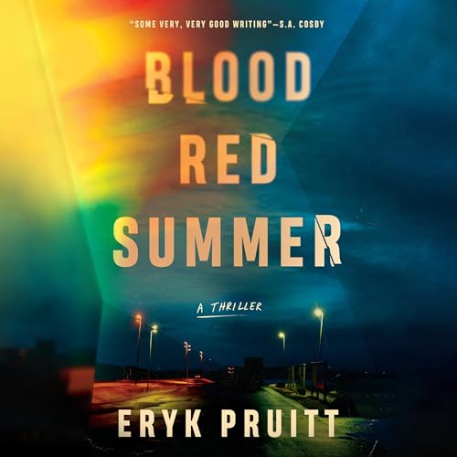 Cover of Blood Red Summer