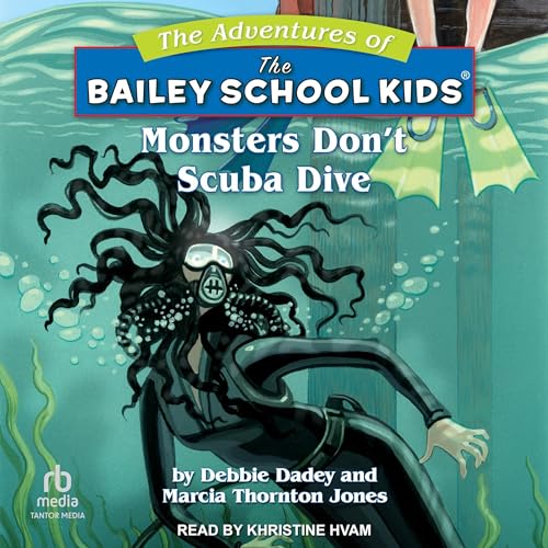 Cover of Monsters Don't Scuba Dive