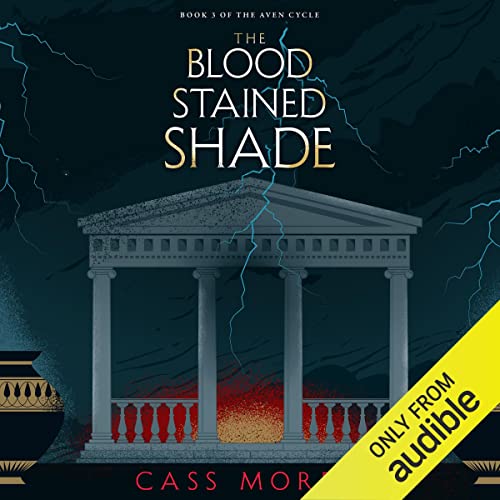 Cover of The Bloodstained Shade