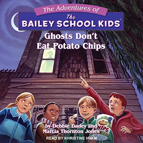 Cover of Ghosts Don't Eat Potato Chips