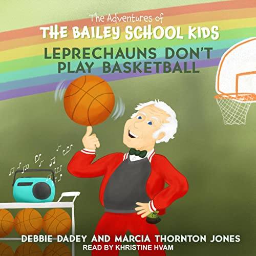 Cover of Leprechauns Don't Play Basketball