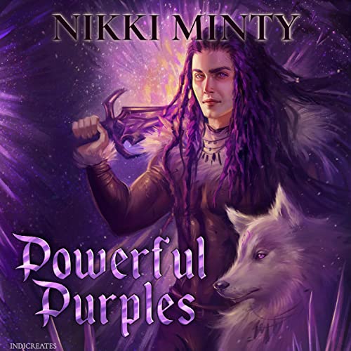 Cover of Powerful Purples
