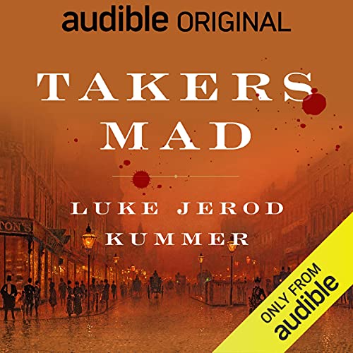 Cover of Takers Mad