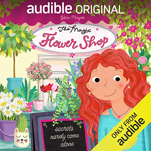 Cover of The Magic Flower Shop