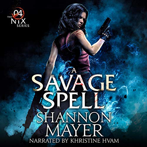 Cover of A Savage Spell