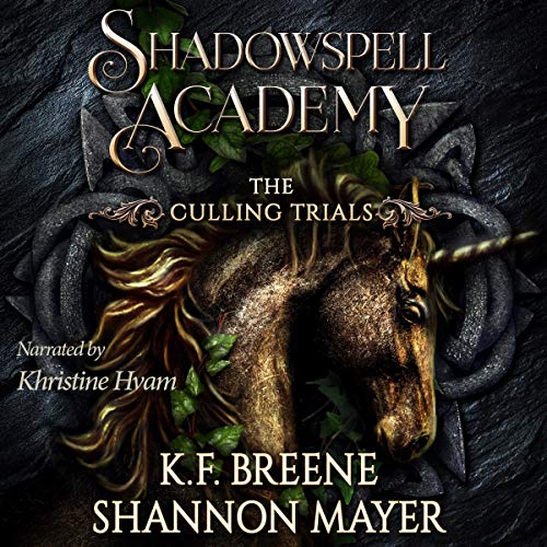 Cover of Shadowspell Academy: The Culling Trials, Book 3