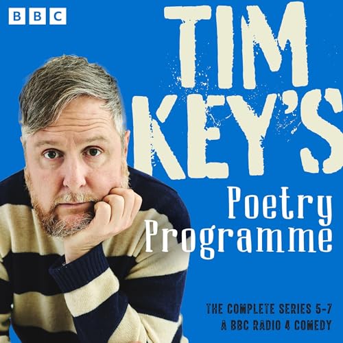 Cover of Tim Key’s Poetry Programme: The Complete Series 5-7