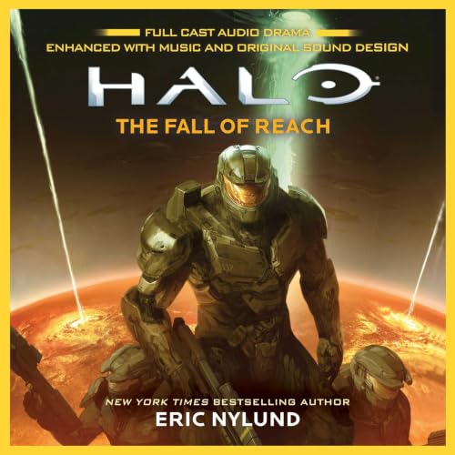 Cover of Halo: The Fall of Reach (Full-Cast Dramatized Adaptation)