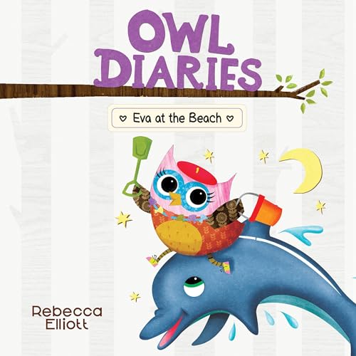 Cover of Eva at the Beach