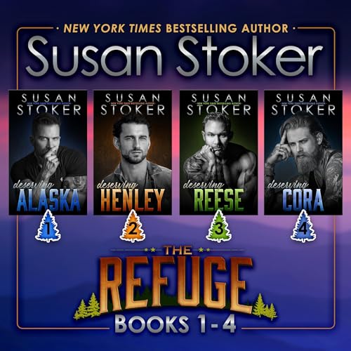 Cover of The Refuge Box Set 1, Books 1-4