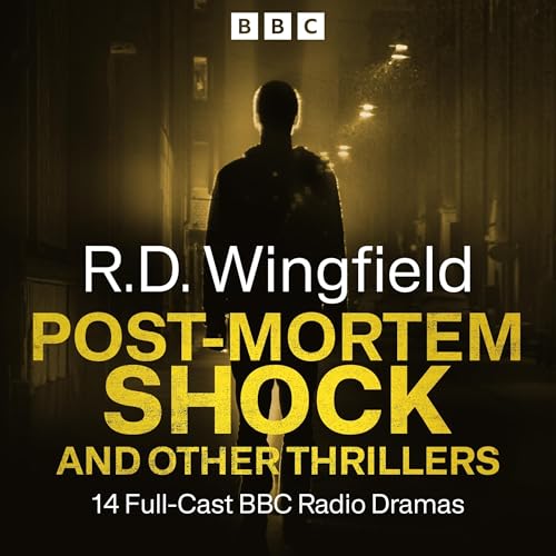 Cover of R.D Wingfield: Post-Mortem Shock and other thrillers