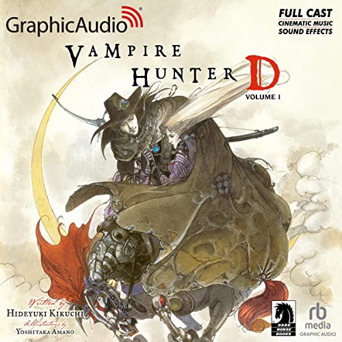 Cover of Vampire Hunter D: Volume 1 [Dramatized Adaptation]