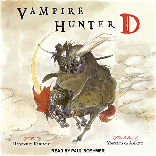 Cover of Vampire Hunter D