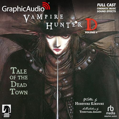Cover of Tale of the Dead Town (Dramatized Adaptation)