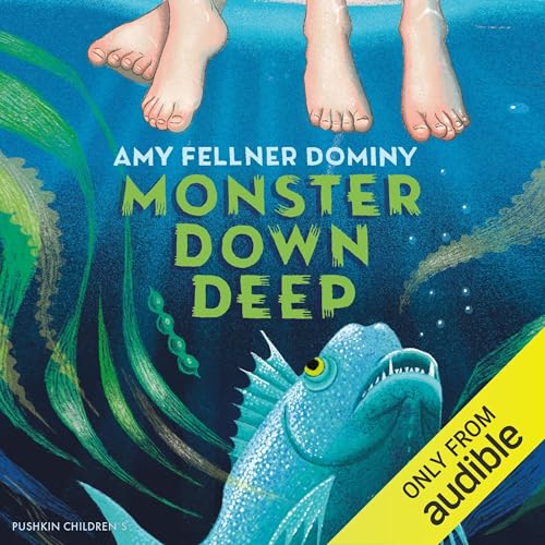 Cover of Monster Down Deep