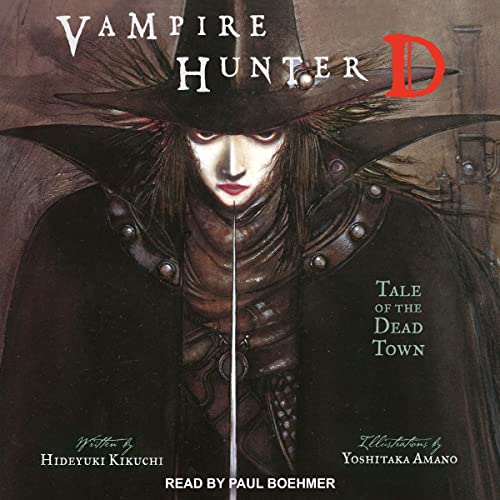 Cover of Vampire Hunter D