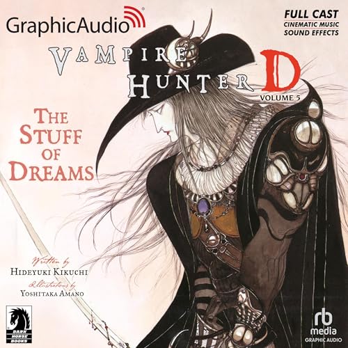 Cover of The Stuff of Dreams (Dramatized Adaptation)