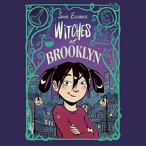 Cover of Witches of Brooklyn