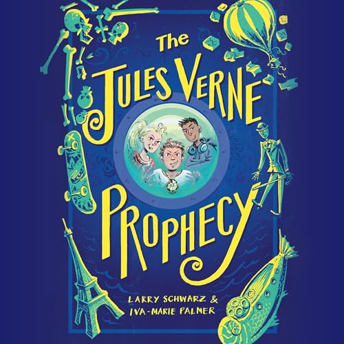 Cover of The Jules Verne Prophecy
