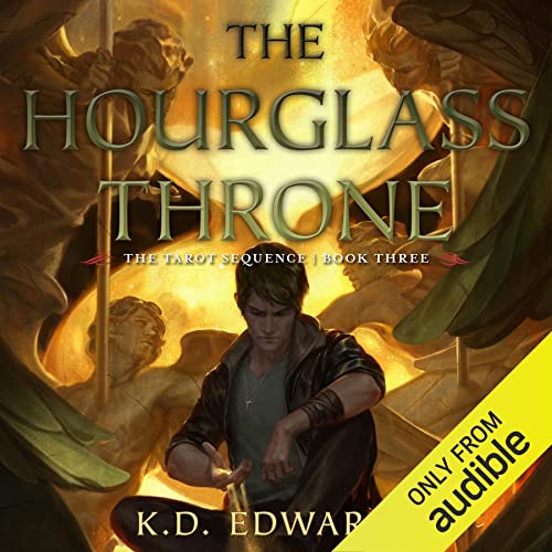 Cover of The Hourglass Throne