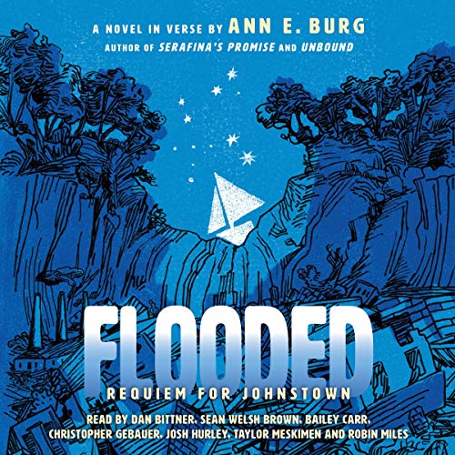 Cover of Flooded: Requiem for Johnstown (Scholastic Gold)