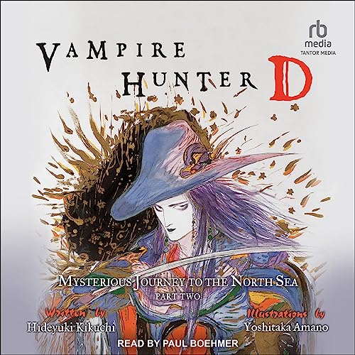 Cover of Vampire Hunter D
