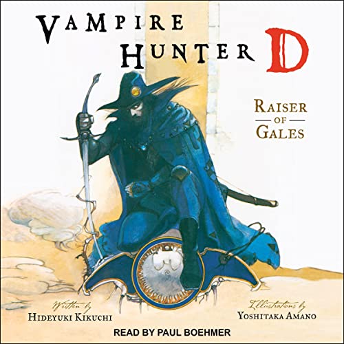 Cover of Vampire Hunter D