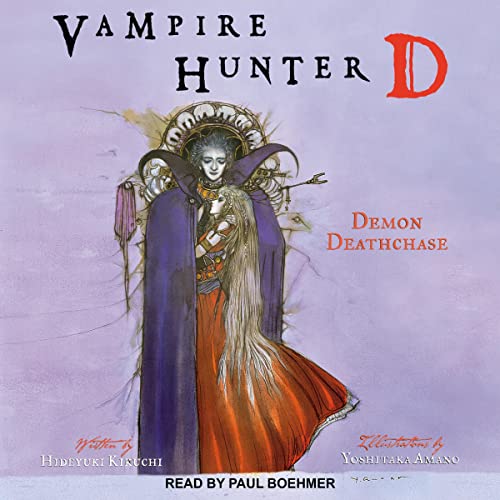 Cover of Vampire Hunter D