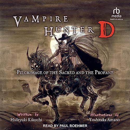 Cover of Vampire Hunter D