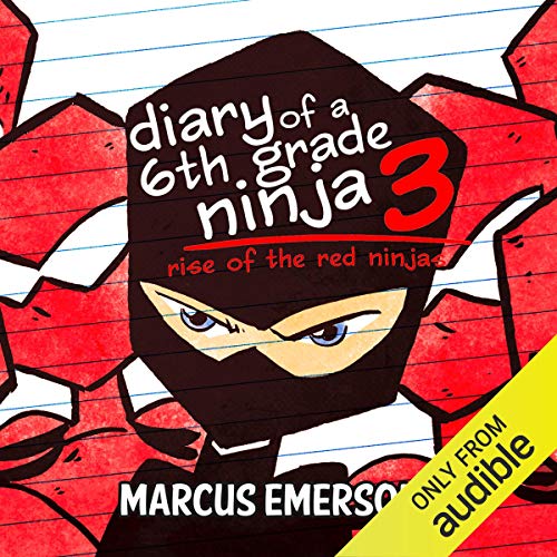 Cover of Rise of the Red Ninjas