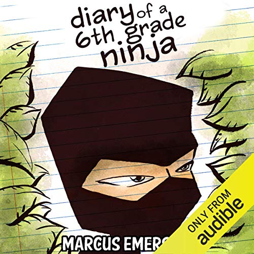 Cover of Diary of a 6th Grade Ninja