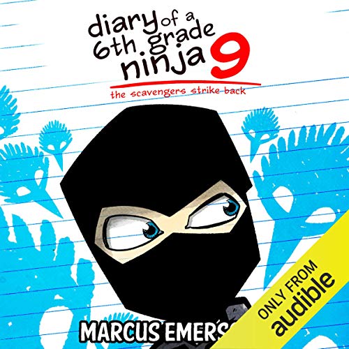 Cover of The Scavengers Strike Back