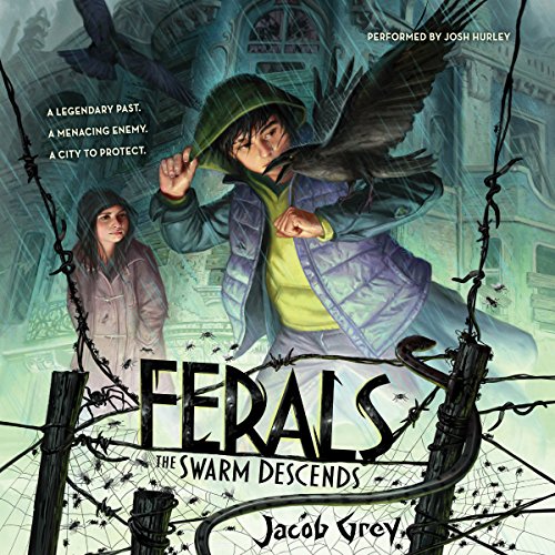 Cover of Ferals #2: The Swarm Descends