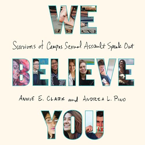 Cover of We Believe You