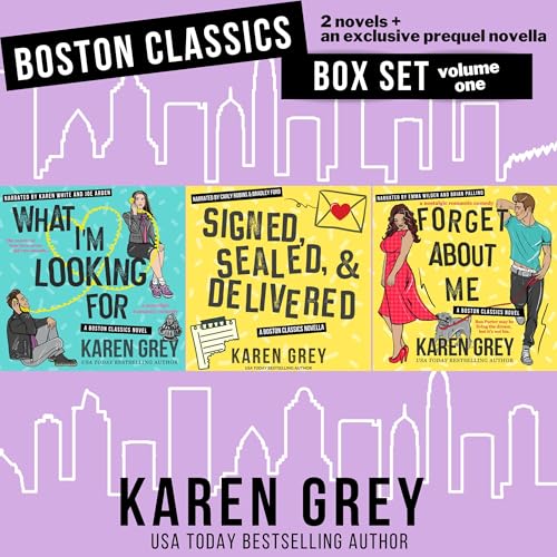 Cover of Boston Classics Box Set, Volume One