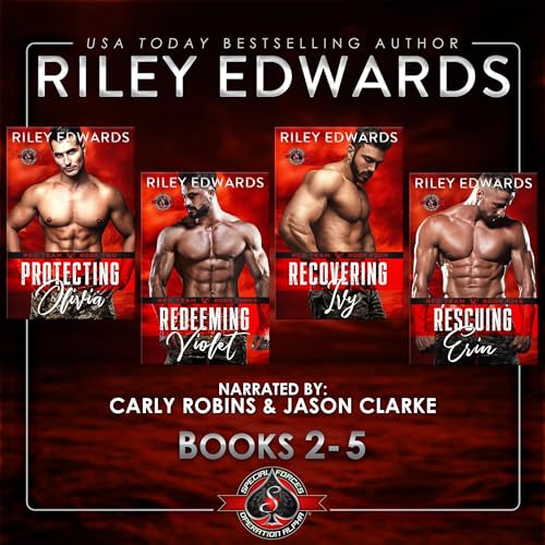 Cover of Red Team Box Set, Books 2-5