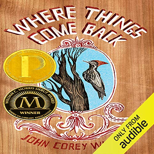 Cover of Where Things Come Back
