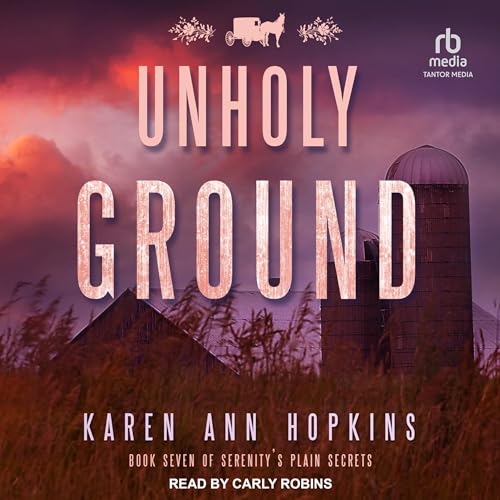 Cover of Unholy Ground