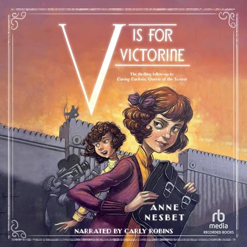 Cover of V Is for Victorine