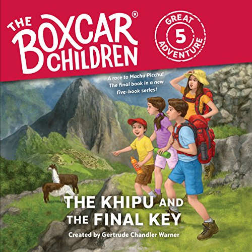 Cover of The Khipu and the Final Key