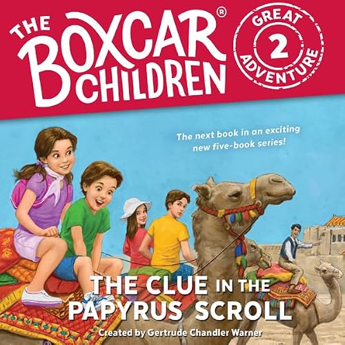 Cover of The Clue in the Papyrus Scroll