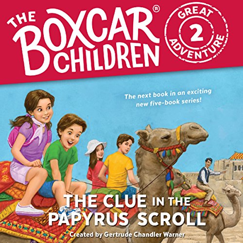 Cover of The Clue in the Papyrus Scroll