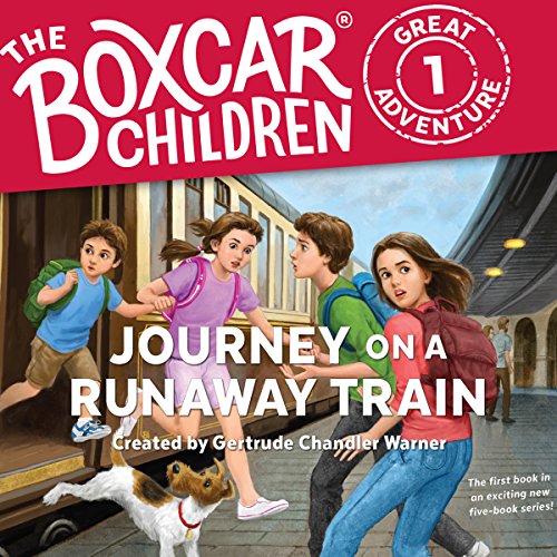 Cover of Journey on a Runaway Train