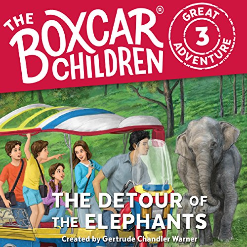 Cover of The Detour of the Elephants